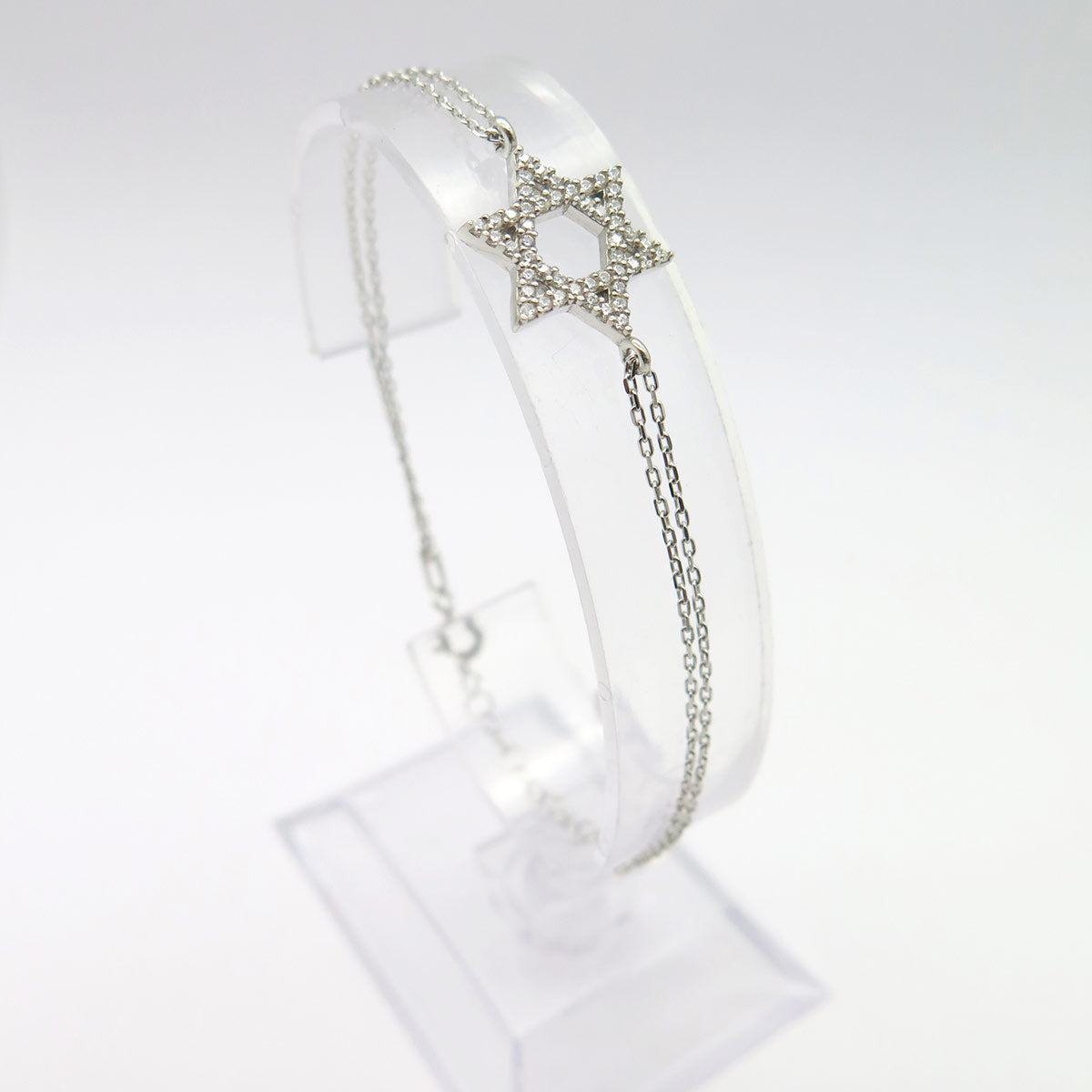 Bracelet Etoile de David Cordon Élastique - Divers coloris - O-Judaïsme Bracelet Etoile de David Cordon Élastique - Divers coloris - O-Judaïsme