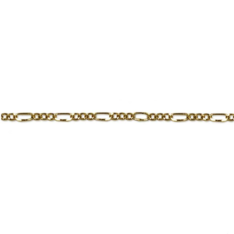 Chaine Maille Figaro 45 cm