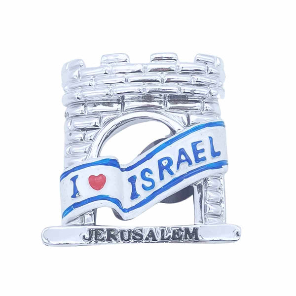 Magnet Le Coeur d'Israel.