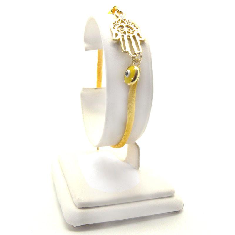 Bracelet à la Main d'or-O-Judaisme