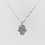 Collier Main de Myriam - Symbole de Protection et d’Élégance