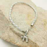 Bracelet Chai Hebreu - Symbole de la Vie et sa Protection