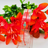 Bracelet Corde Rouge et son Petit poisson