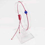 Bracelet Corde Rouge et son Œil de Protection