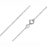 Chaîne Maille Cheval Argent 925