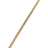 Chaine plaquée or - 50cm