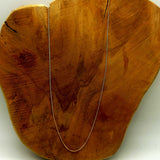 Chaine plaquée or - 50cm