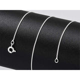 Chaine Gourmette Diamantée en Argent 925