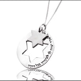 Collier Etoile de David - Succès et Protection