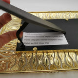 Véritable Enluminure Mizrahi Shalom