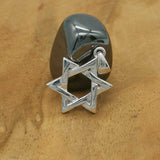 Pendentif de Protection Etoile de David