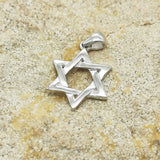 Pendentif de Protection Etoile de David