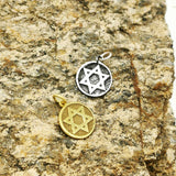 Médaillon Etoile de David