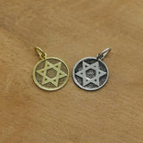 Médaillon Etoile de David