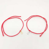Le Bracelet Fil Rouge et son Etoile de David