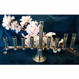 Modern Times Hanukkah Candlestick