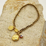 Bracelet Chai contre le mauvais oeil