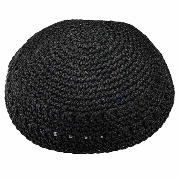 Crochet Kippah - Black