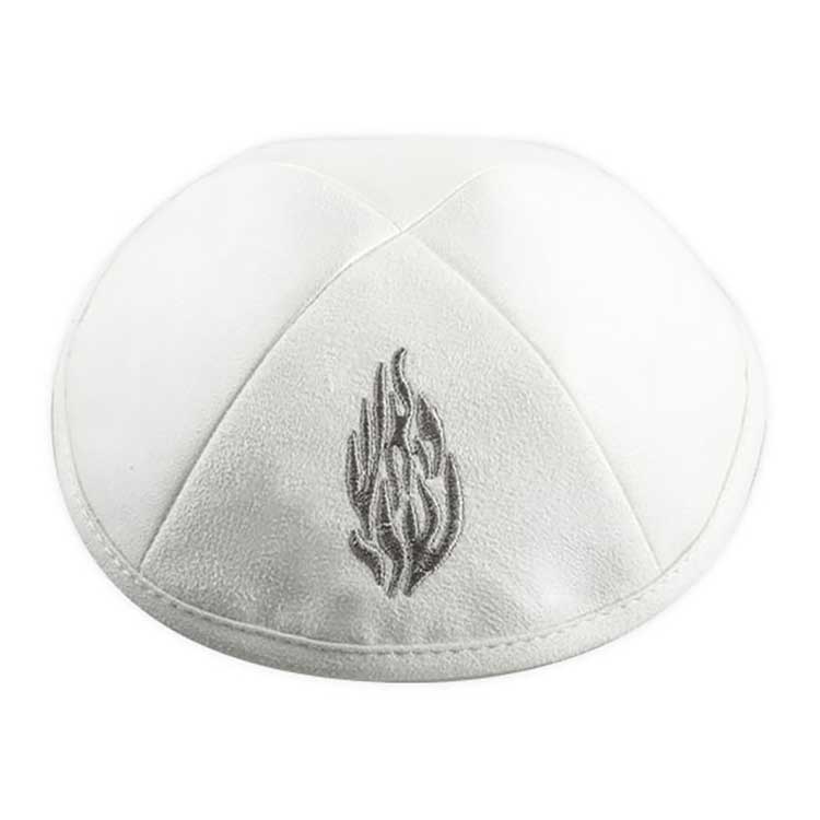 Kippa imitation daim de Rabbi Nahman