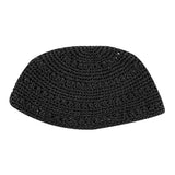 Kippa Srouga Noire 22cm