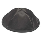 Satin Kippah - Black