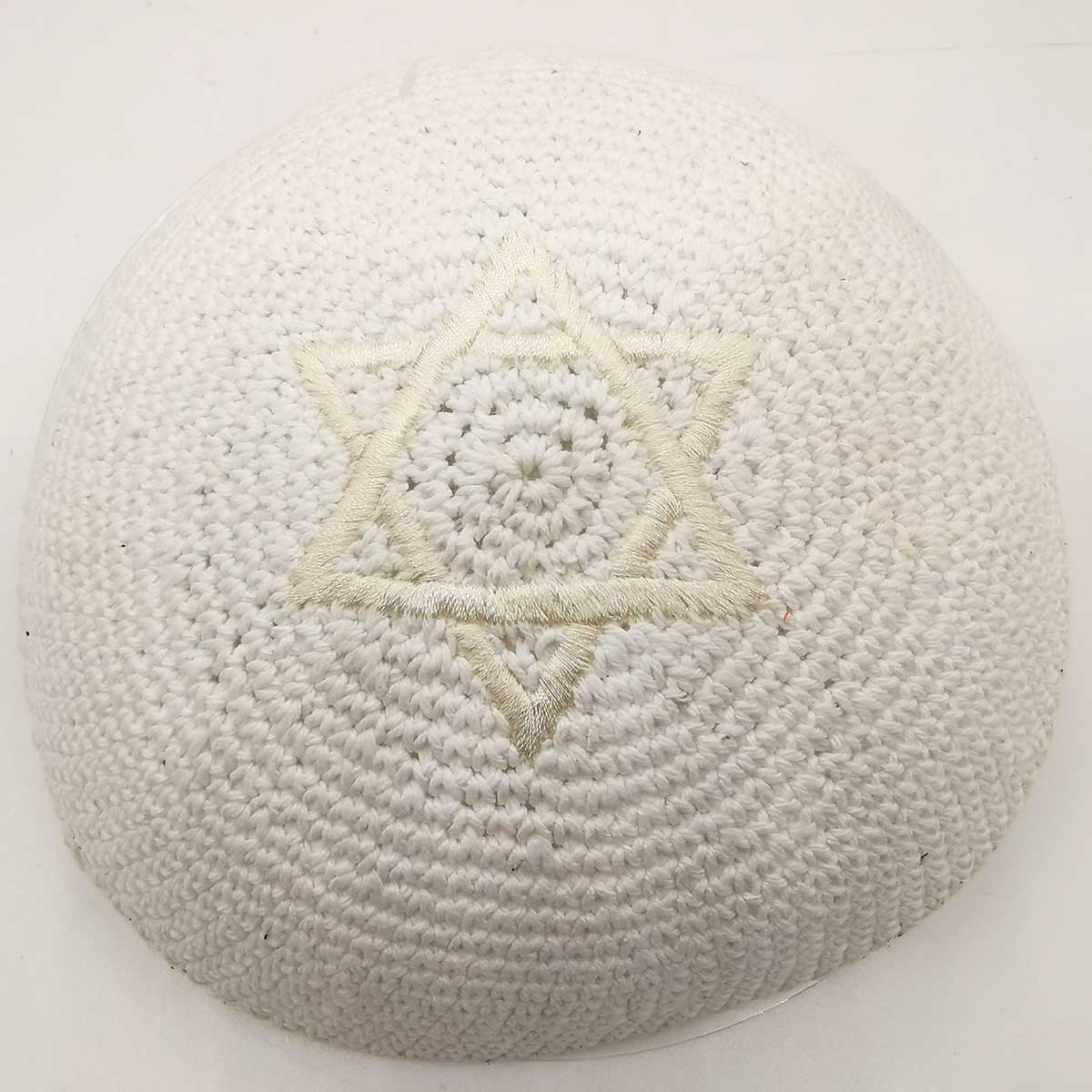 Kippa crochet Amos