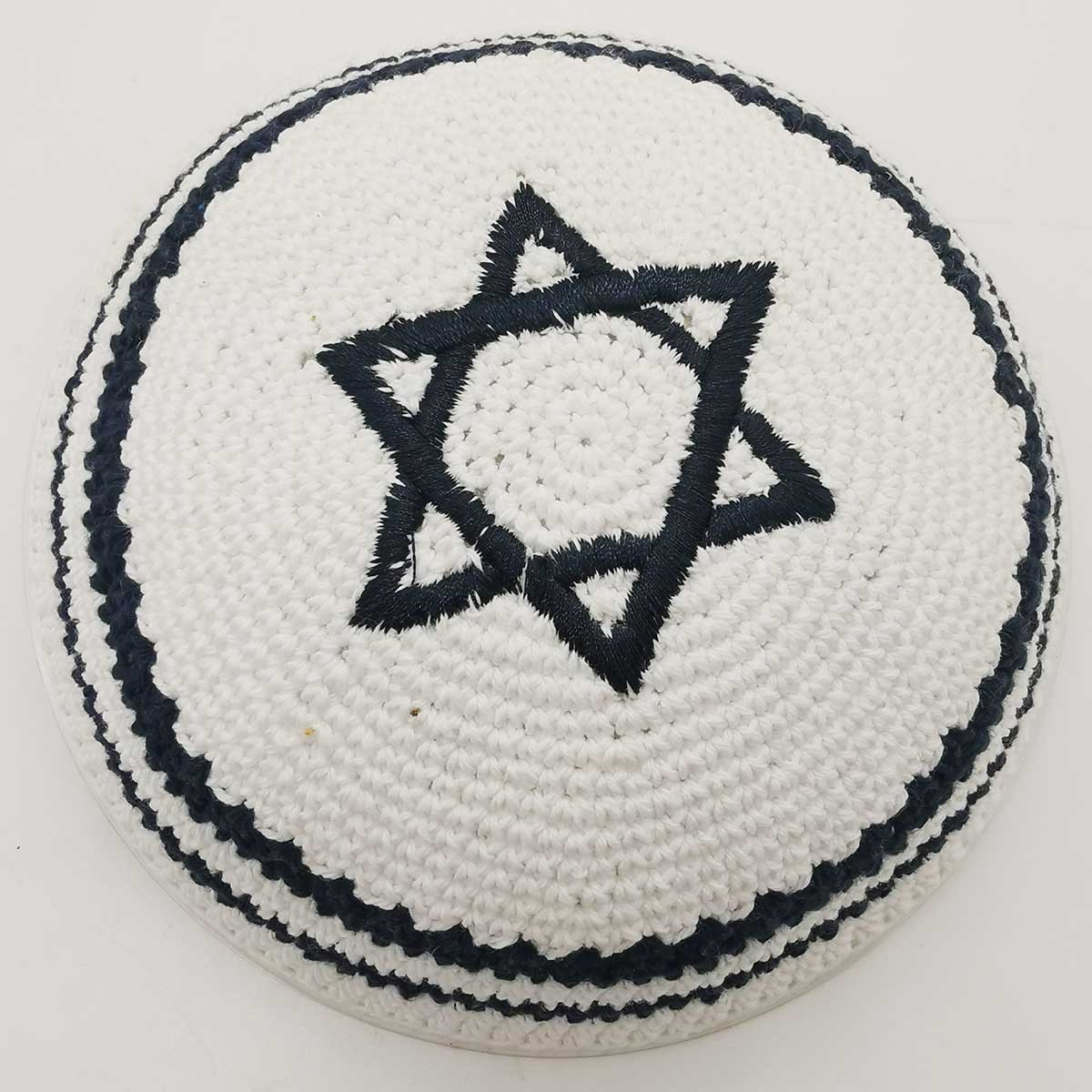 Kippa crochet Amos