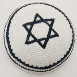 Kippa crochet Amos