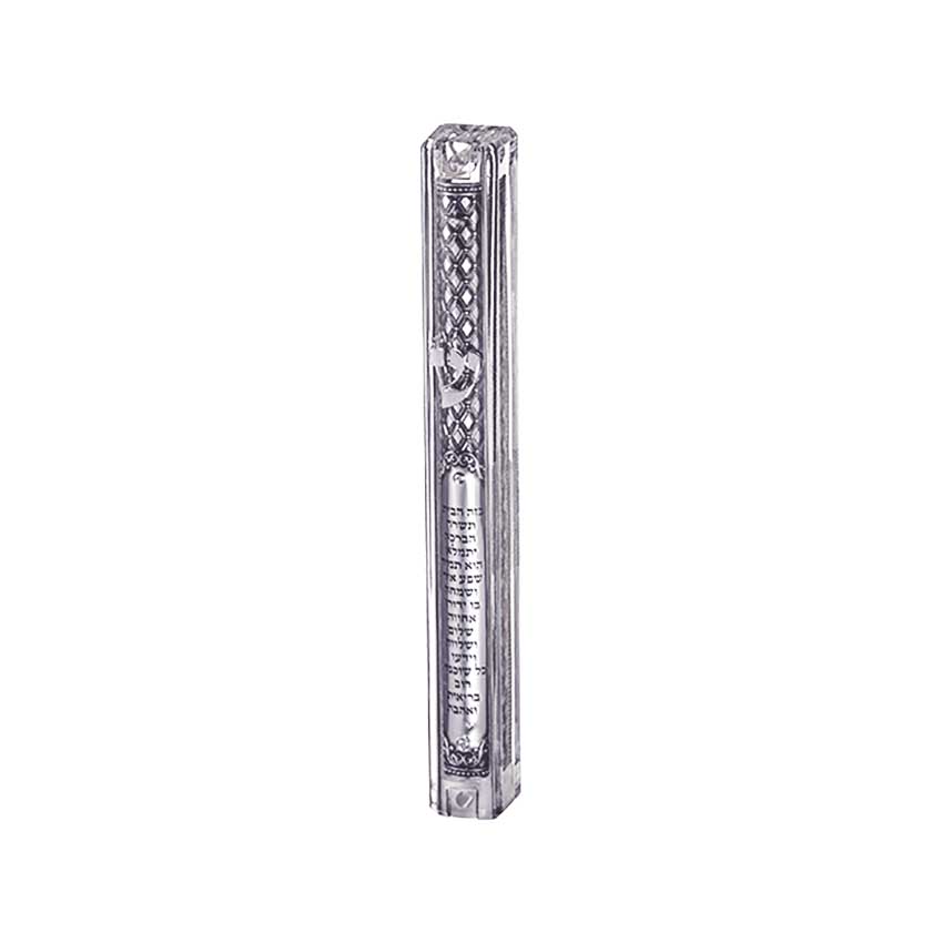 LOT 4 ROULEAU DE MEZOUZA CASHER DE BONNE QUALITÉ 3 / 7cm Parchemin Klaf Mezu LOT 4 ROULEAU DE MEZOUZA CASHER DE BONNE QUALITÉ 3 / 7cm Parchemin Klaf Mezu