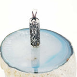 Pendentif Mezouza en argent 925 - Ancre