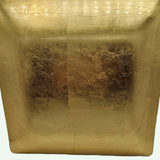 Plateau à Matsot en Verre Beige et Or Moderne