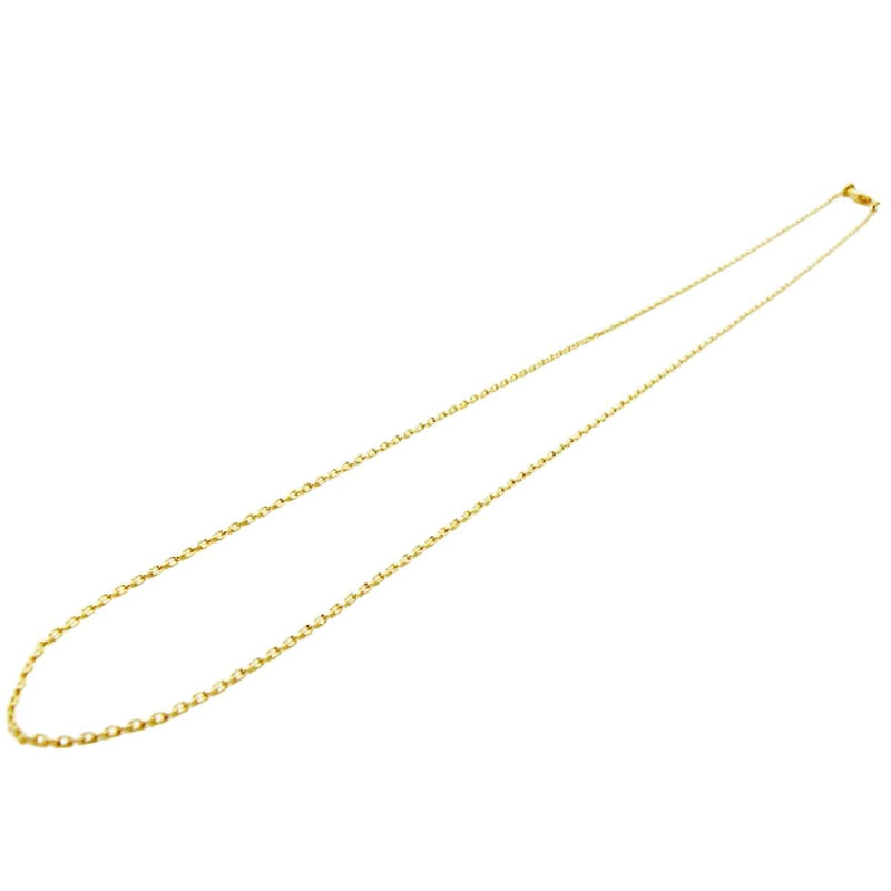 Gold-plated cable chain - 50cm