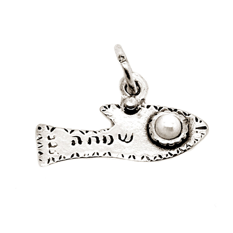 Fish of Joy in Silver and Stone