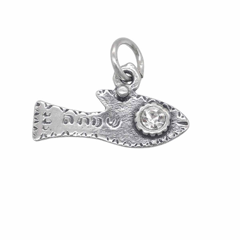 Fish of Joy in Silver and Stone