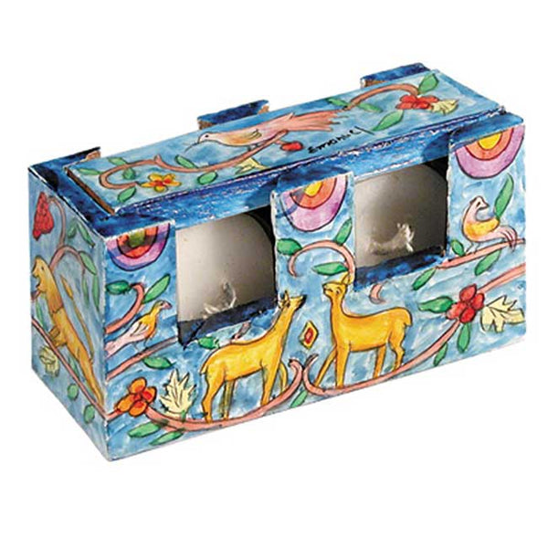 Travel candle holders - Little Peacocks