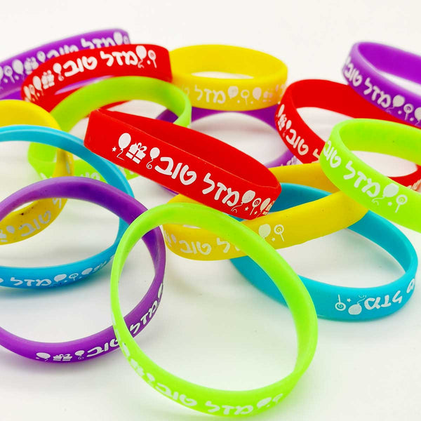 Se sont de joyeux Bracelets multicolores pour enfant en silicone que nous vous proposons aujourd'hui.