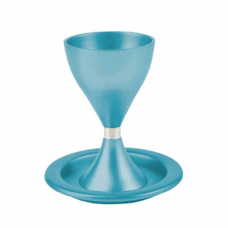 Verre à Kiddouch - Turquoise