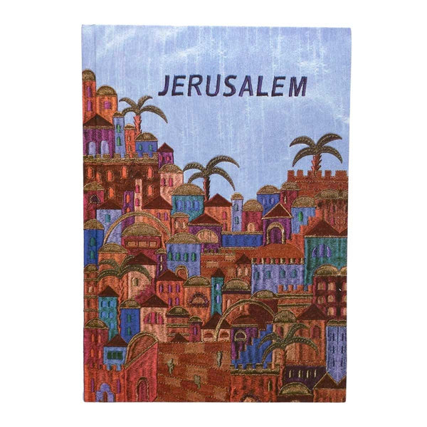 Sortez votre beau Cahier La Ville de Jerusalem de Yair Emanuel - Couverture Rigide et notez-y toutes vos recettes de cuisine, ou alors en faire un aide mémo ou bien tout ce qui vous passe par la tête. 