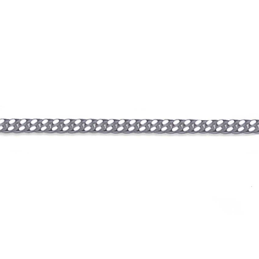 Chaine Maille Gourmette Argent