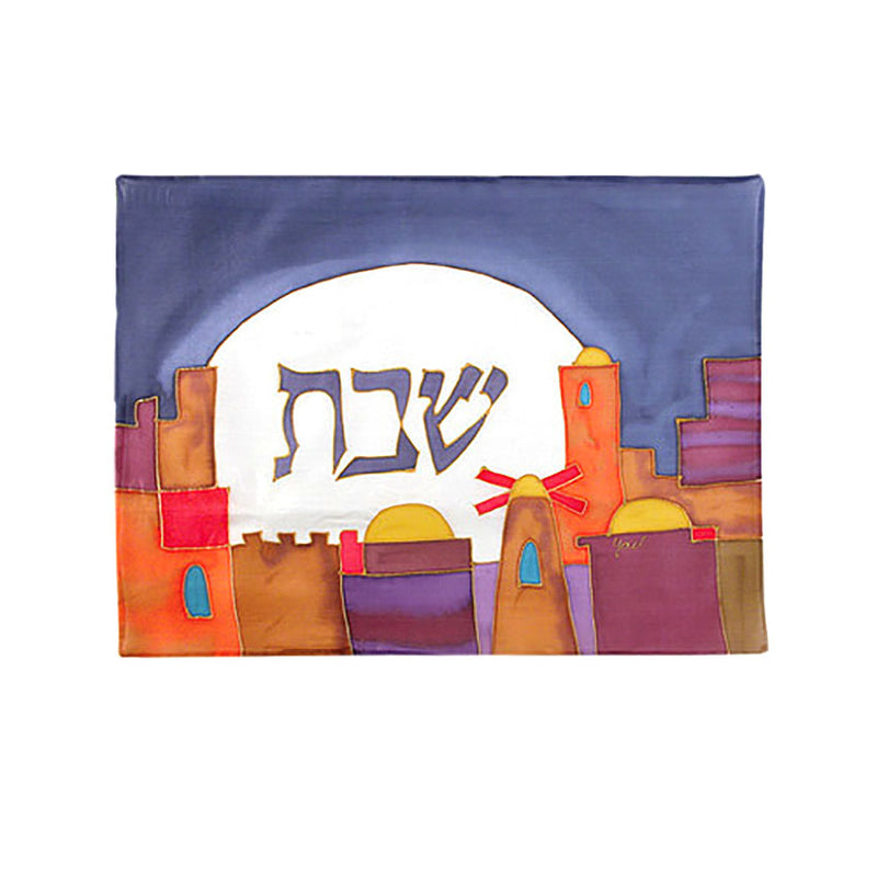 Shabbat Bread Cover - A Night in Jerusalem