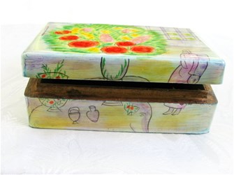 Jewelery Box - Dreams and Flowers (Size M)