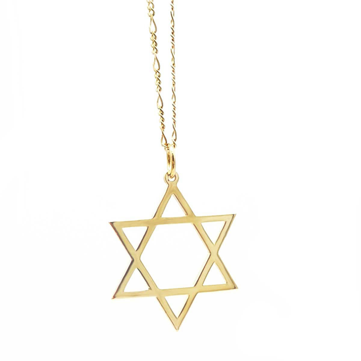 Pendentif étoile de David en diamant | Isaac Mayer Pendentif étoile de David en diamant | Isaac Mayer
