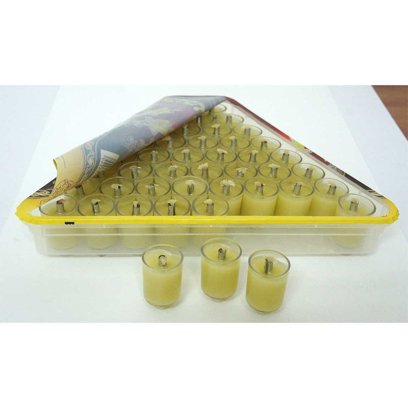 Pack of 44 Vials of Pure Jellied Olive Oil - Size M