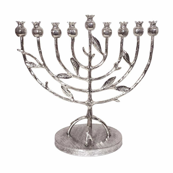 Granadas antiguas y grabados de Hanukkah