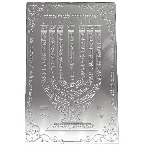 The Menorah of Baal Shem Tov and its Blessings