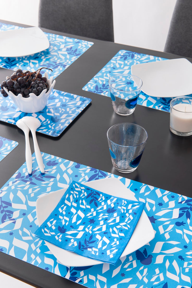 Set de table "Haï" Bleu