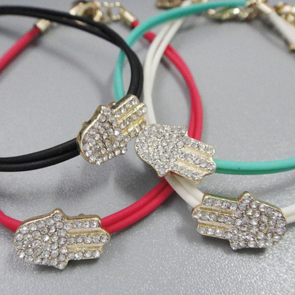 Bracelet double Hamsa-O-Judaisme