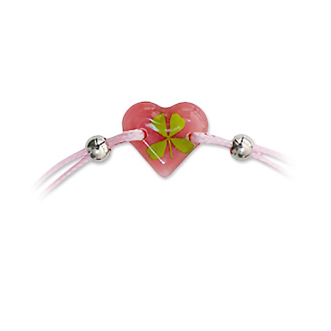 Bracelet Fil "Amour et Porte-Bonheur"-O-Judaisme