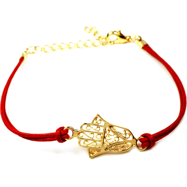 Bracelet Hamsa (Existe en 3 couleurs)-O-Judaisme