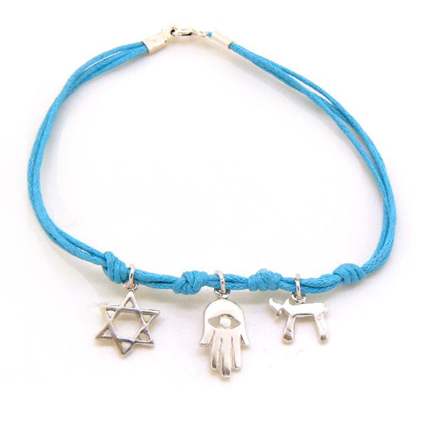 Bracelets aux 3 éléments argent-O-Judaisme